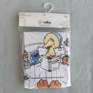 Sesame Street Toddler Outfit